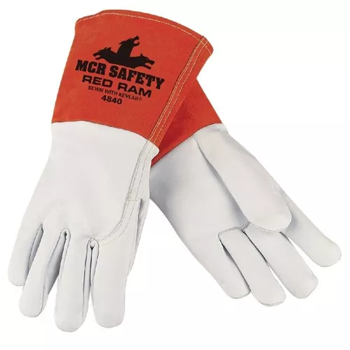 Goatskin Leather Welding Work Gloves - Extra Large
