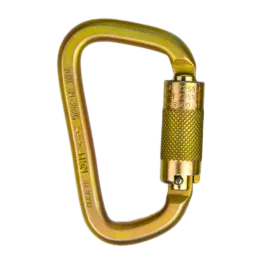 Guardian 01837 Steel 3/4" Gate Double Locking Steel Carabiner