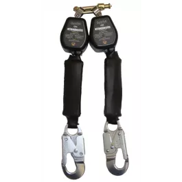 Guardian 32006 GR6 6' Dual Leg Web SRL Aluminum Snap Hook