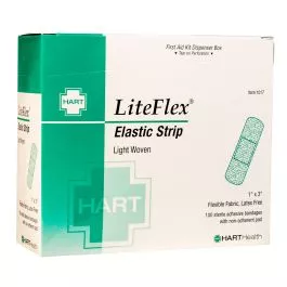 Hart Health 1017 LITEFLEX Elastic Strip Cloth Bandages