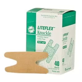 Hart Health 1074 LiteFlex Knuckle, HART, elastic cloth, 40 per box