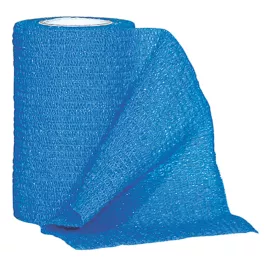Hart Health 1564 Cohere-Wrap, 3" x 5 yards, blue, each