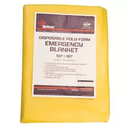Hart Health 2924 Blanket, MedSource, Disposable, Yellow, 58" x 90"