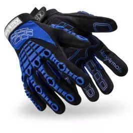 Hexarmor Chrome Series 4024 Cut and Impact Resistant Glove