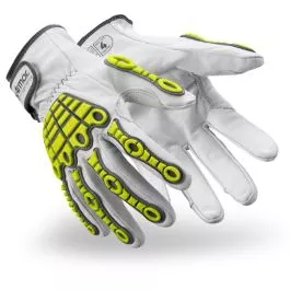 Hexarmor Chrome Series 4080 SuperFabric Goatskin Leather Work Gloves