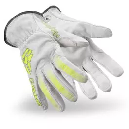 Hexarmor Chrome Series 4081 Goatskin Leather Cut-Resistant Glove