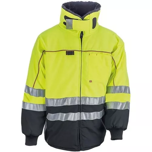 Hi-Vis Polar Freezer Jacket XL