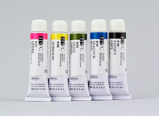 Holbein Watercolours [Part 2]