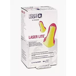 Honeywell LL-1-D Refill box of Laser Lite Disposable Foam Earplugs (NRR 32 dB) for LS500 Leight Source 500 Dispenser