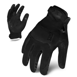 Ironclad EXOT-PBLK Black Tactical Pro Operations Glove