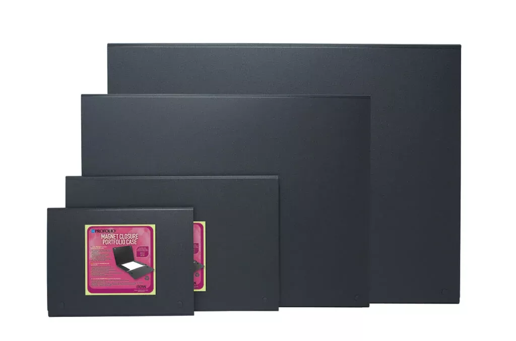 Itoya Magnetic Closure Portfolio Case