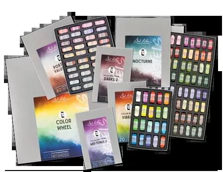 Jack Richeson Soft Pastel Sets