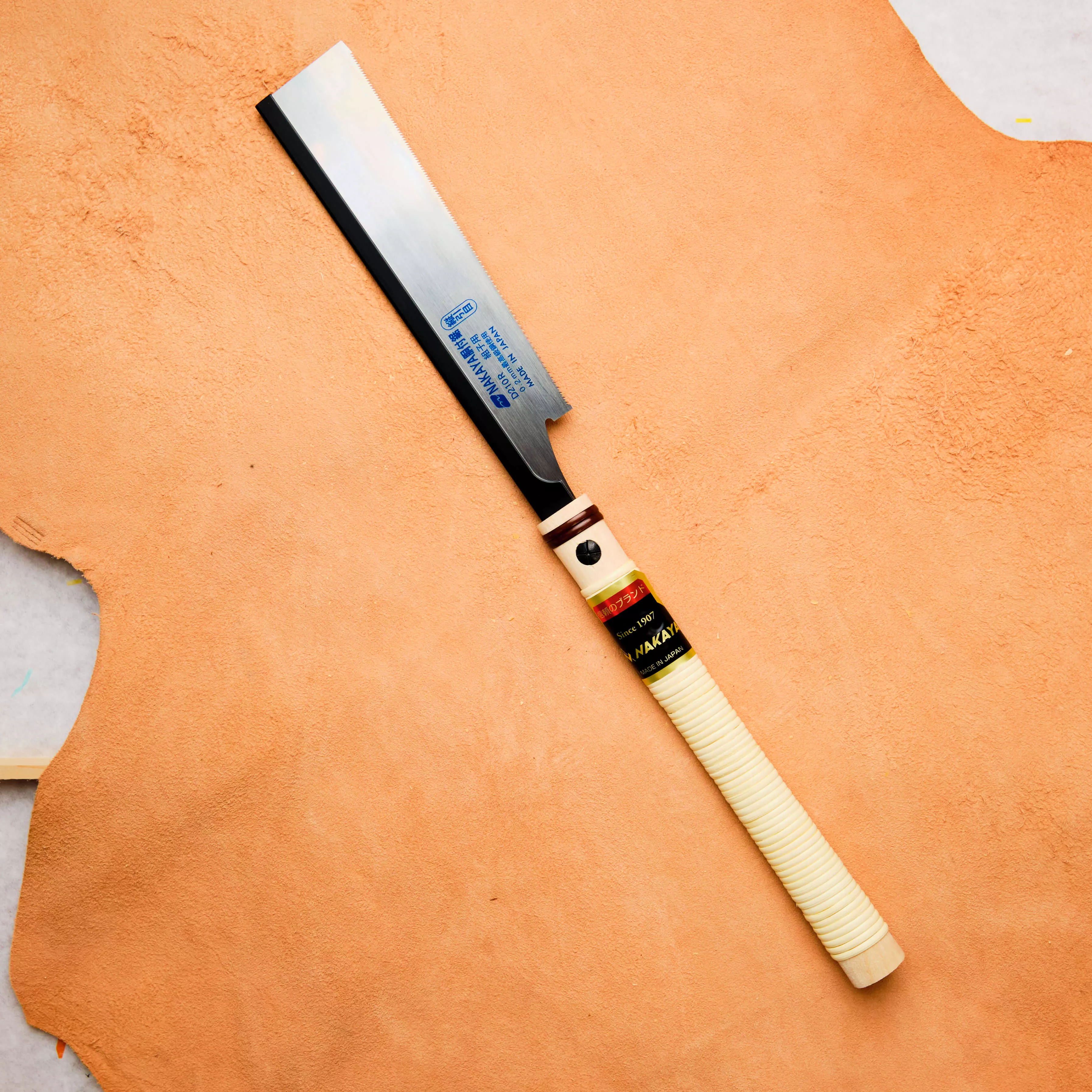 Japanese Dozuki Saw Extra Fine - 210mm, Rip Cut