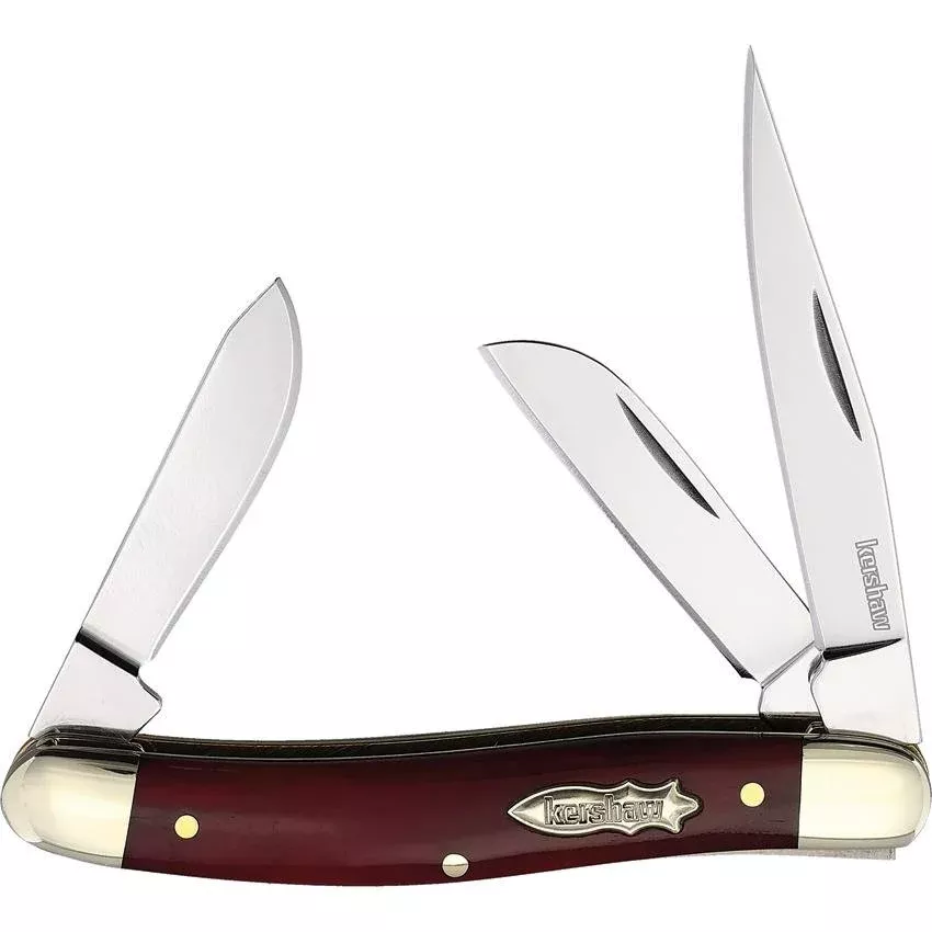 Kershaw Brandywine Folder Red Bone
