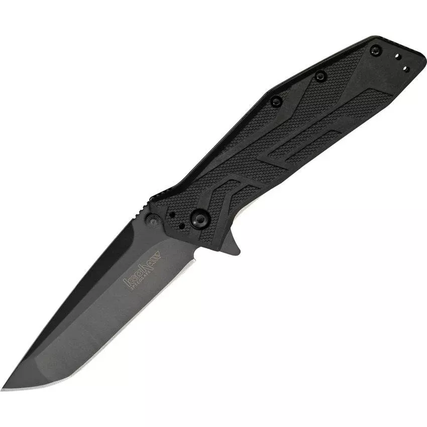Kershaw Brawler Linerlock Assisted Opening Black