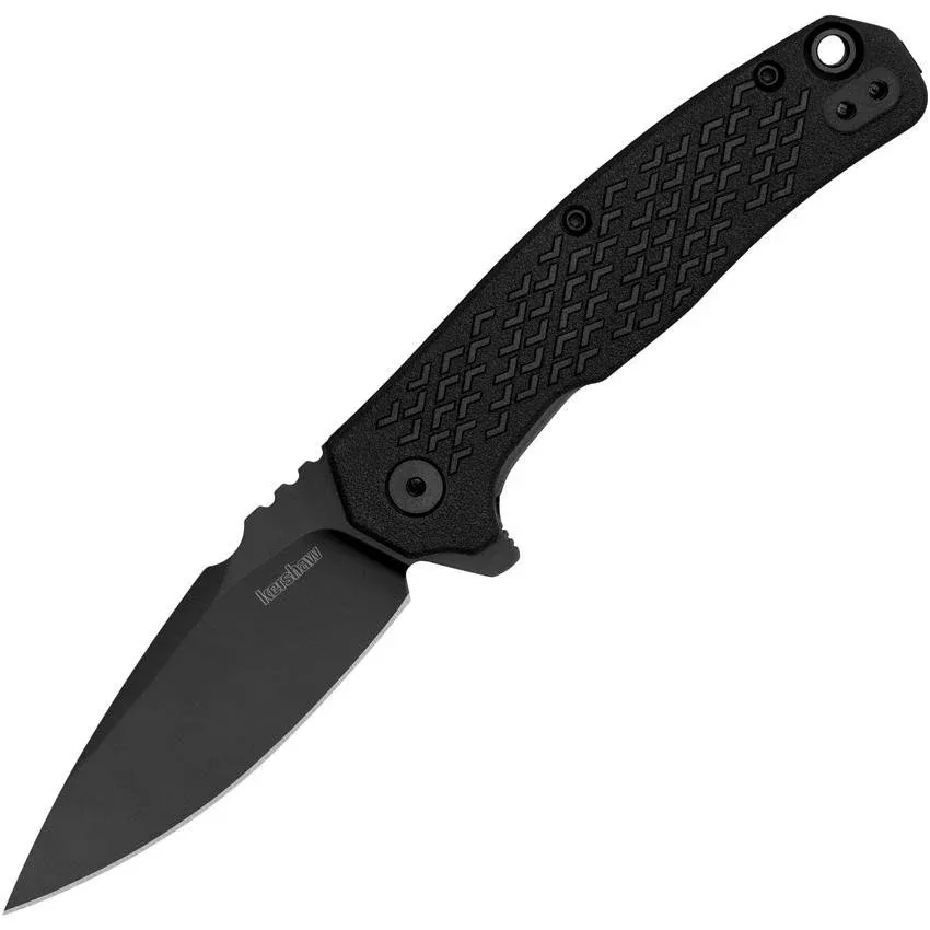 Kershaw Conduit Linerlock Assisted Opening Black