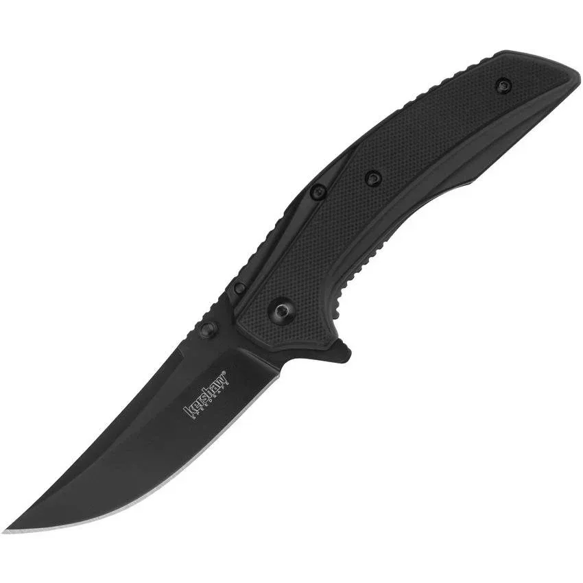 Kershaw Outright Framelock Assisted Opening Blk