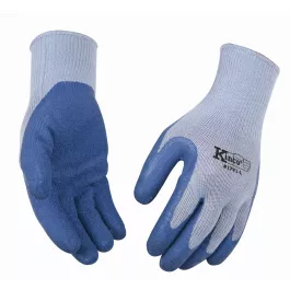 Kinco 1791 Blue Latex Palm Gripping Gloves
