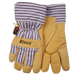 Kinco 1927 Lined Grain Pigskin Leather Gloves