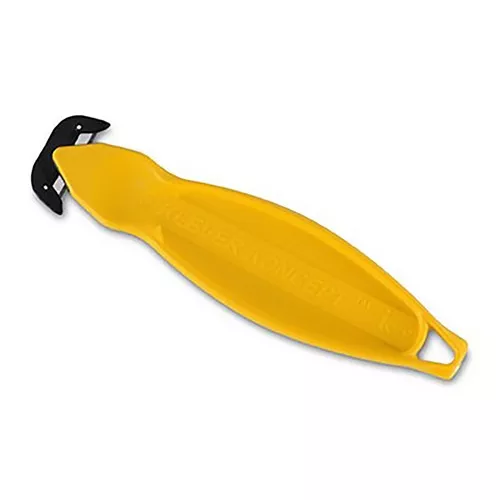 Klever Koncept Box Cutter YELLOW 50/BX