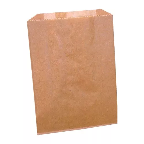 Kraft Waxed Receptacle Liner 500/CS