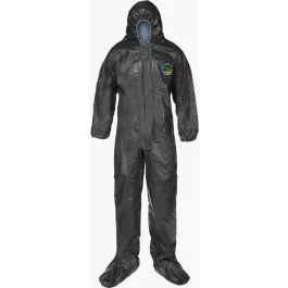 Lakeland 51150 Pyrolon CRFR Coverall - Hood, Elastic Wrist and Attached Boots