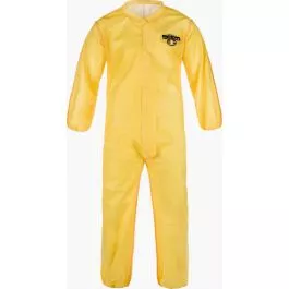 Lakeland C1B417Y ChemMax 1 Bound Seam Coverall - Collar