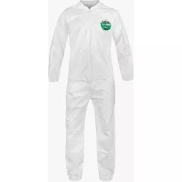 Lakeland MNSA412 MicroMax NS Coverall with Open Wrists and Ankles, collar