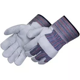 Liberty 3260SQ Economy Split Leather Gloves