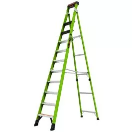 Little Giant 15912-002 SENTINEL 12' Model ANSI Type IAA 375 lb Rated Fiberglass Stepladder