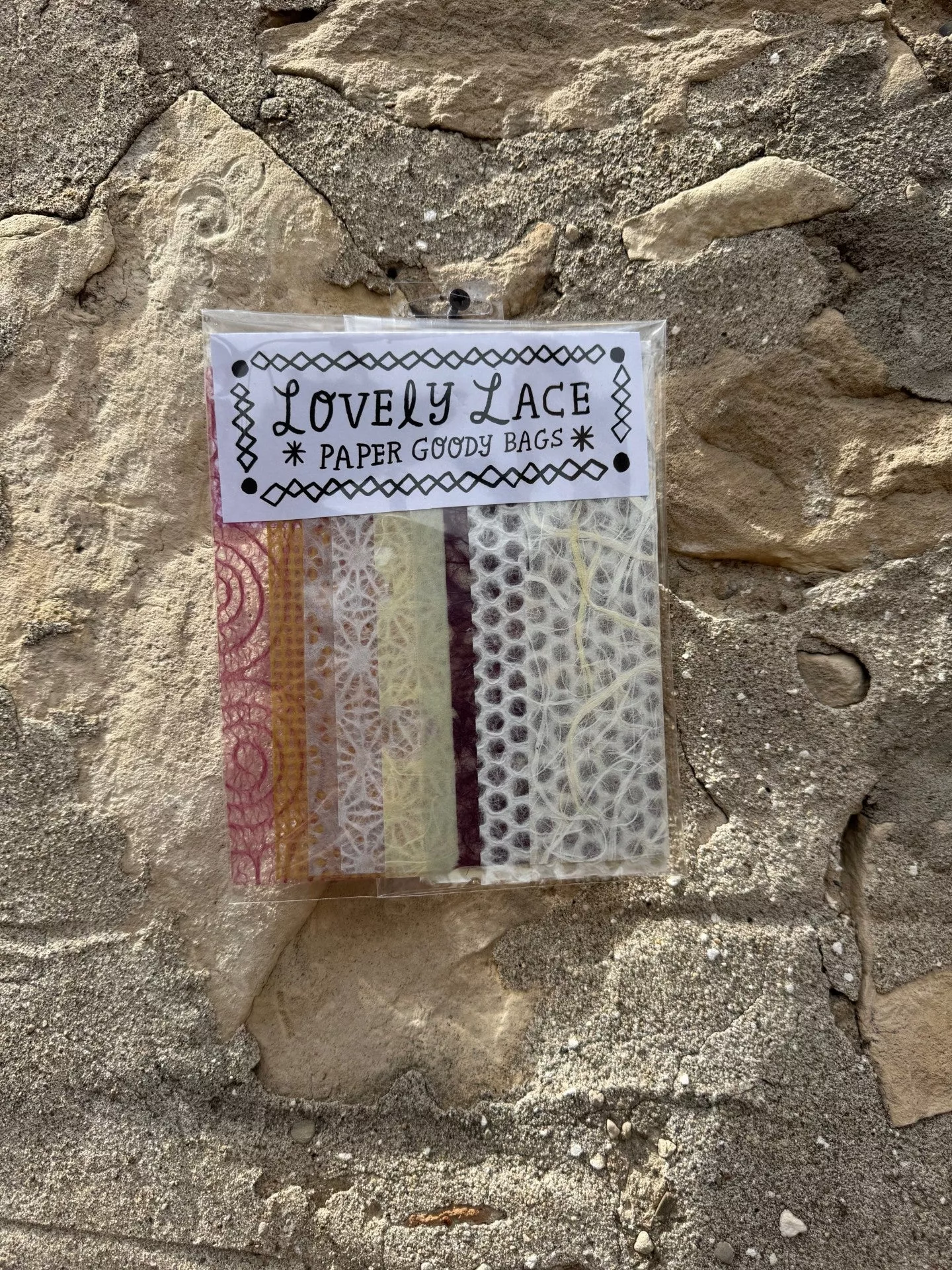 Lovely Lace Paper Goody Bag