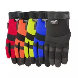 Majestic 2137 Armor Skin Synthetic Leather Gloves