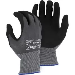 MAJESTIC 30-1000 SUPERDEX NYLON/SPANDEX SHELL PREMIUM FOAM NITRILE PALM