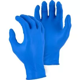 Majestic 3276 5-6 Mil Disposable Nitrile Powder Free Industrial Gloves