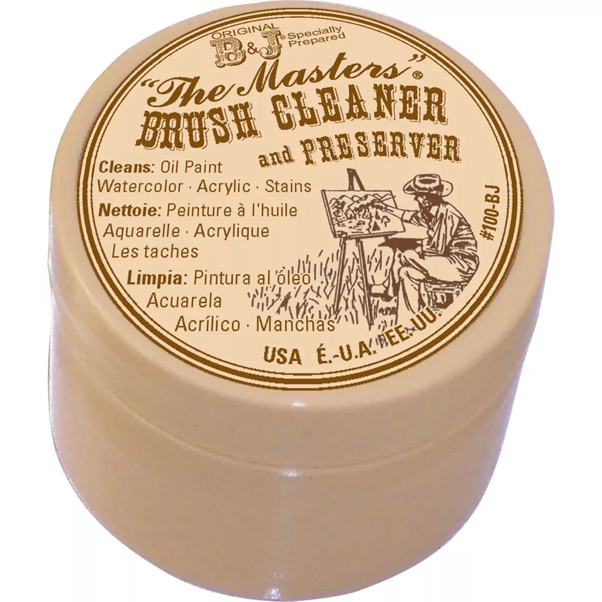 Masters Brush Cleaner