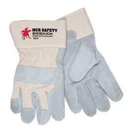 MCR 16010 Sidekick Series Select Side Leather Work Gloves