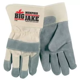 MCR 1700 Big Jake Premium Leather Palm Work Gloves