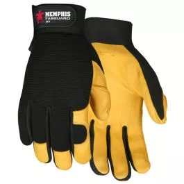 MCR 901 Memphis Safety Mechanics Grain Deerskin Leather Driver Glove