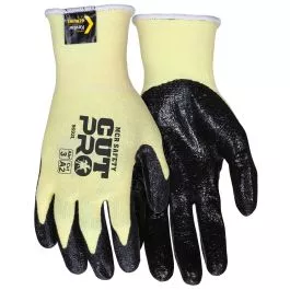 MCR 9693 Cut Pro A2 Touchscreen Stretch Kevlar with Nitrile Palm
