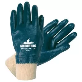 MCR 9781 Memphis Predalite Interlock Lined Fully Coated Nitrile Glove