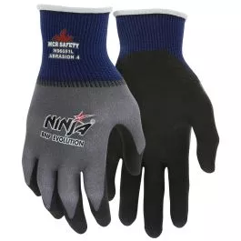 MCR N96051 Touchscreen BNF Ninja Evolution ECO Glove with NFT Palm