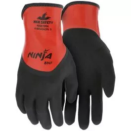 MCR N96785 Ninja Fully Coated BNF Gloves
