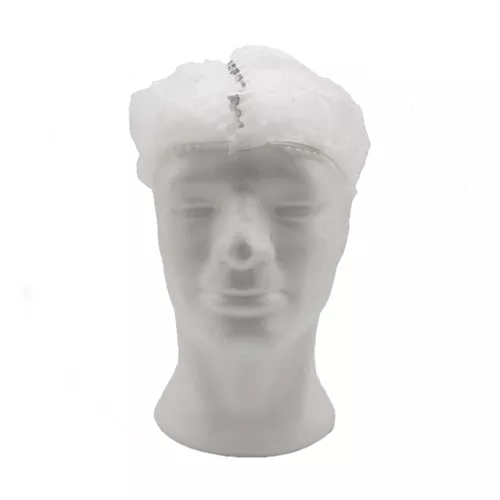 Metal Detectable Bouffant, White, 1000/CS