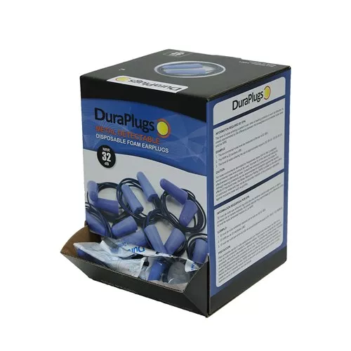 Metal Detectable Corded Earplugs 100ct