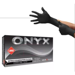 Microflex Onyx Nitrile Examination Gloves N641
