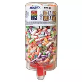 Moldex 6645 SparkPlugs PlugStation (500 pairs) NRR 33 dB