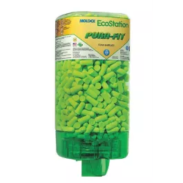 Moldex 6705 EcoStation with Pura-Fit Uncorded Disposable Foam Earplugs Starter Pack NRR 33 dB