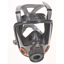 MSA 100837 Advantage 4200 Full Facepiece Respirator with Hycar Headgear
