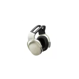 MSA 10087436 left/RIGHT Low Attenuation White Earmuffs NRR 21 dB