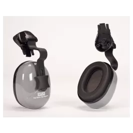 MSA 10129327 SoundControl SH Cap Model Earmuffs for Full Brim Hard Hat NRR 25